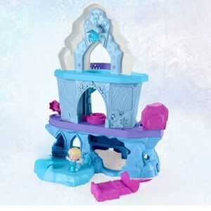 Fisher-Price Disney Frozen Castle with Characters